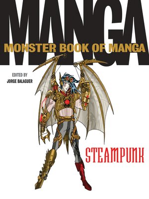 cover image of The Monster Book of Manga Steampunk Gothic